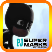 PJ Super Masks adventure icon