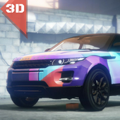 Evoque Driving Simulator 3D icon