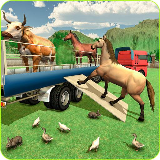  Village Livestock Farm Animals Lorry Transport 20 icon