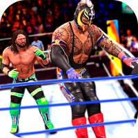 Wrestling Fighting Game 3D