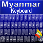 Myanmar Keyboard icon