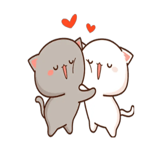 Sticker New Mochi Mochi Peach Cat forWAStickerApps icon