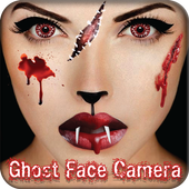 Ghost Face Camera Face Changer icon