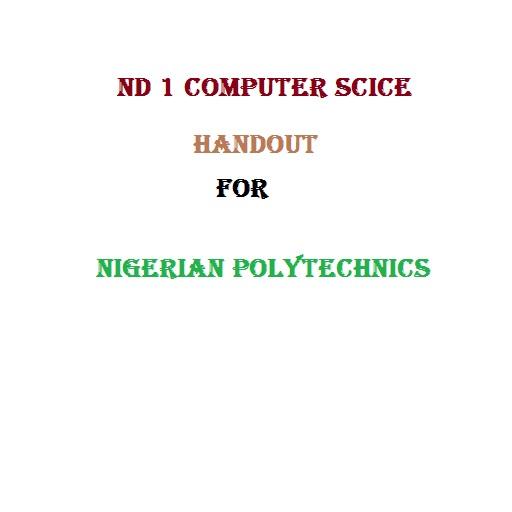 ND 1 Computer Science Handout иконка