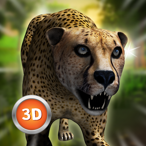 Animal Simulator 3D - Cheetah etc. icon