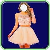 Girls Fashion Dress Photo Maker on 9Apps