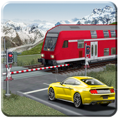 Fast Train Driving Simulator 2018 3D: Train Games icon