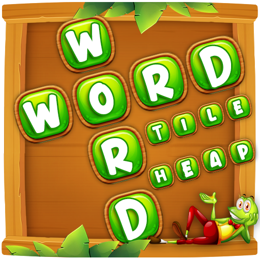 Word Tiles &amp; Word Heaps : Swipe And Solve Puzzle icon