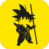 Dragon Ball Stickers WAstickerApps أيقونة