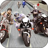 Moto Racer Bike Attack icon