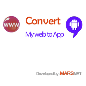 Convert - My Web to App icon