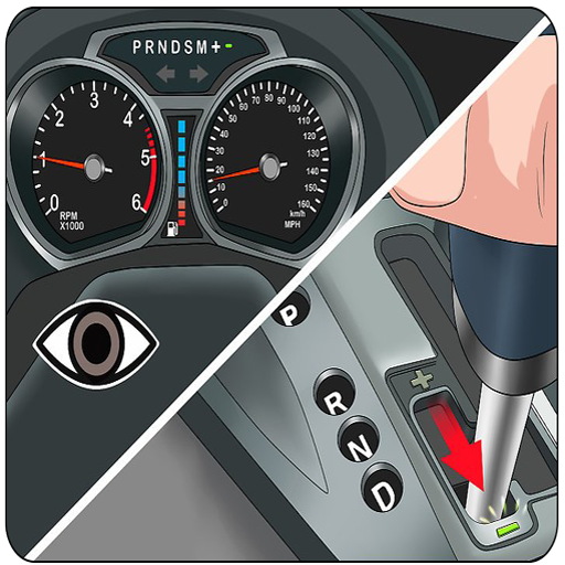 How to Drive an Automatic Car icon