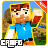 Happy Craft: Endless World icon