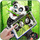 Panda Wallpaper Kung Fu icon