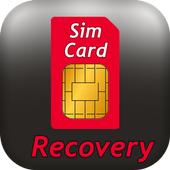 sim card Recovery icon
