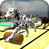 Lava Hound Racing Competition: How to win dog race icon
