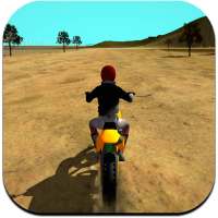 Motocross Moto Simulator