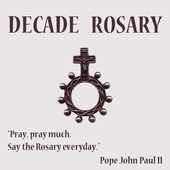 Decade Rosary OLD icon