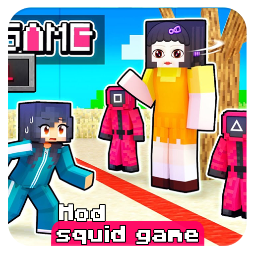 Squid Game Mod for Minecraft PE Horror Game 2020 icon