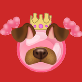 Snap Sticker PoP icon