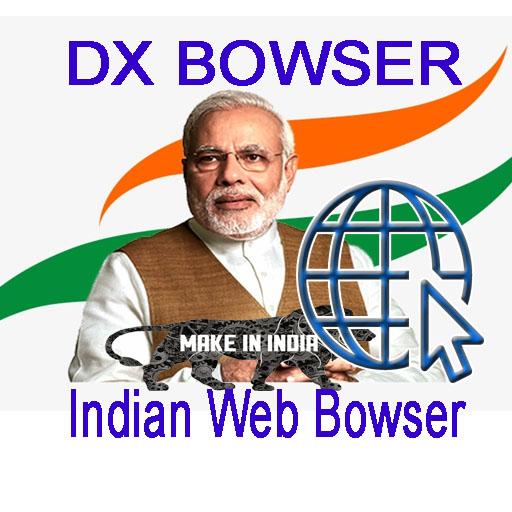 DX Indian Browser  -Made in India Browser icon