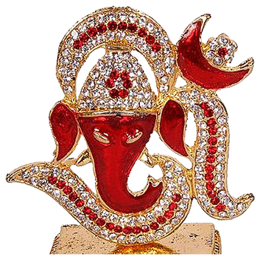 3D Ganesha Chalisa-with slideshow of Lord Ganesha icon