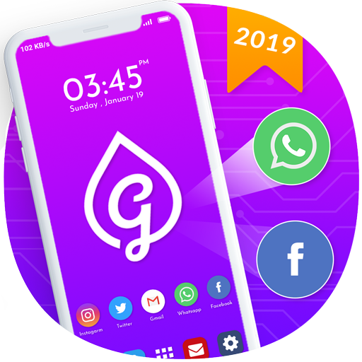 Gesture Control - Gesture Lock Screen icon
