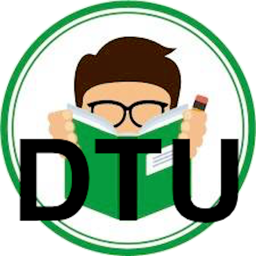 DTU Resources,Notes,Paper,Book icon