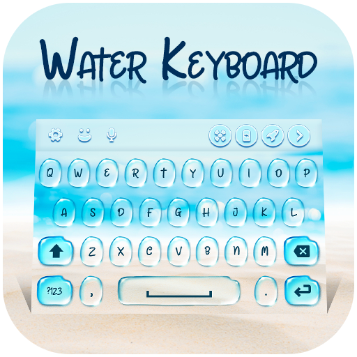 Water Keyboard Theme icon