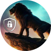 Lion King of The Jungle Lock Screen icon