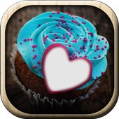 Cupcake Photo Frames icon