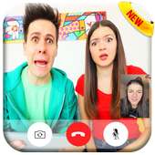 Fake Video Call Me Contro Te - Real Voice 2020 on 9Apps