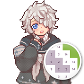 Anime - Color by Number BTS icon