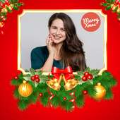 christmas photo frame on 9Apps