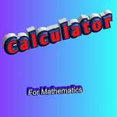 Calculator For Mathematics on 9Apps
