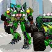 Angry US Robot Transform: Earth Wars icon