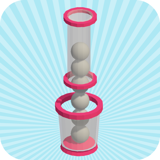 Multi Ball Sort -3D organizing icon