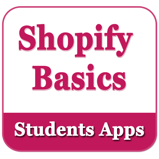 Shopify Basics - An educational app icon