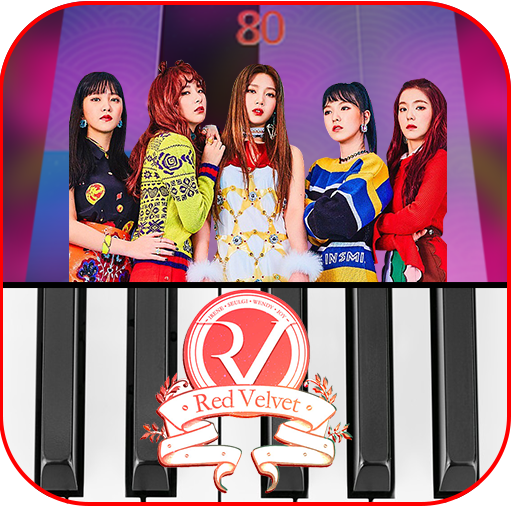 Piano Red Velvet Game : Really Bad Boy icon