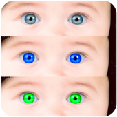 100  Eye Lens Color Changer icon