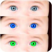 100  Eye Lens Color Changer on 9Apps