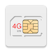 4G SIM CARD Requester icon