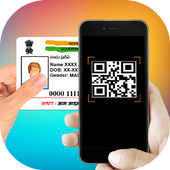Aadhar Card Scanner icon