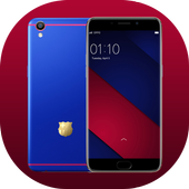 Theme for Oppo F3 FCB icon
