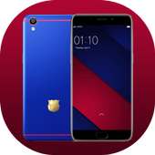 Theme for Oppo F3 FCB