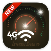 M-Speed Test 3G,4G,Wifi,LTE Connection иконка