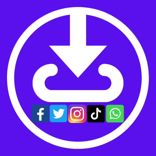 Multi Social Downloader - Video Downloader App icon