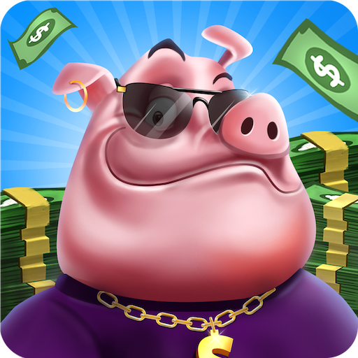 Tiny Pig Idle Games icon