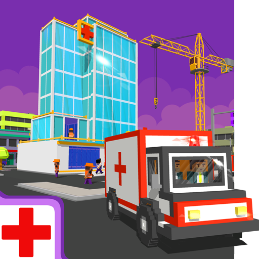 Hospital Craft: Building Doctor Simulator Games 3D icon