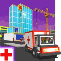 Hospital Craft: Building Doctor Simulator Games 3D